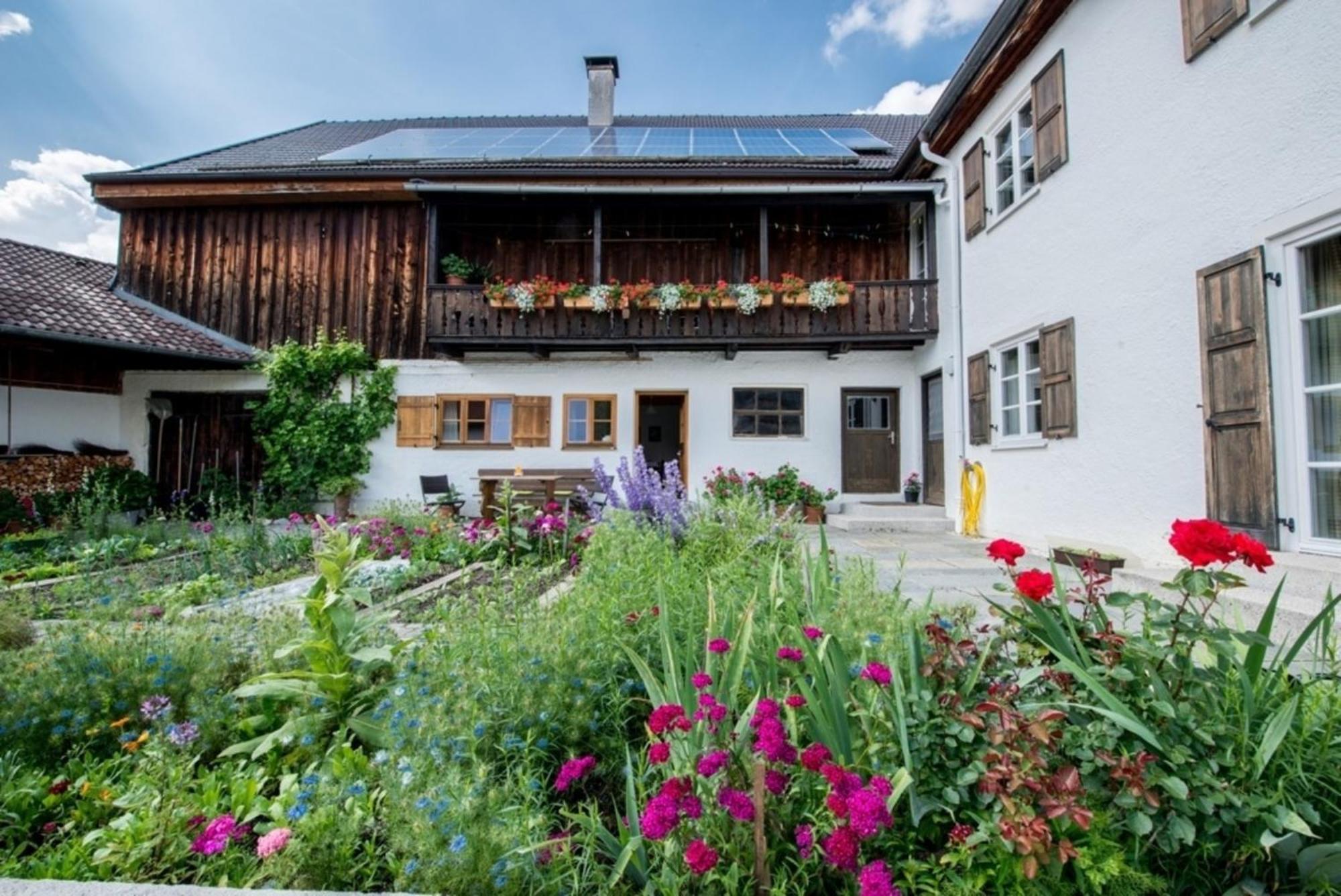 Ferienwohnung Lacherhof سيهاوسن ام ستافل المظهر الخارجي الصورة